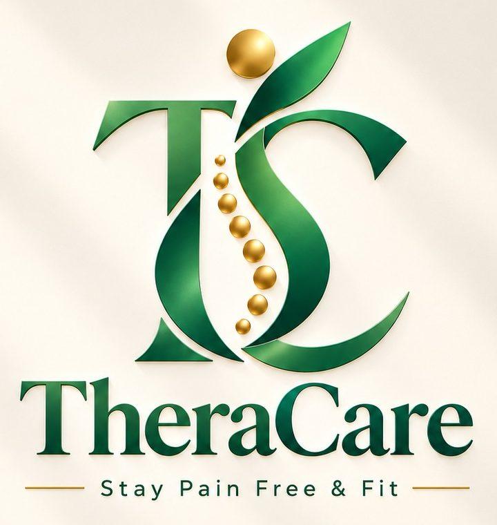 TheraCare logo: Stay Pain Free and Fit